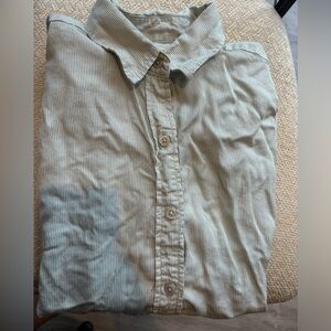 Tilley tencel button down shirt